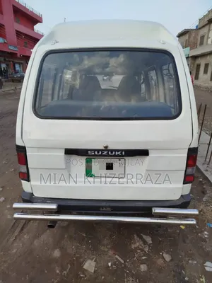 Suzuki EV 2011 White