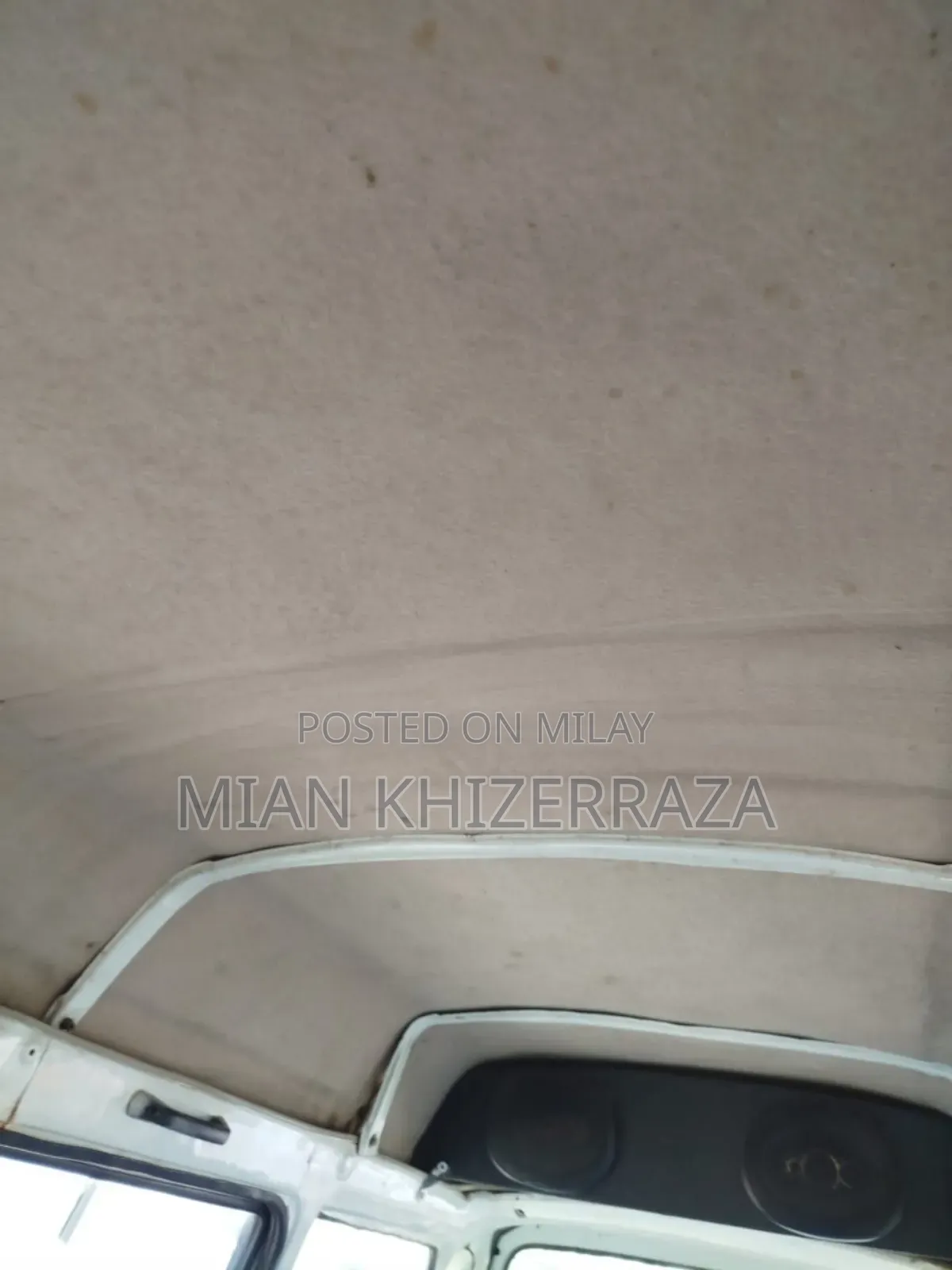 Suzuki EV 2011 White