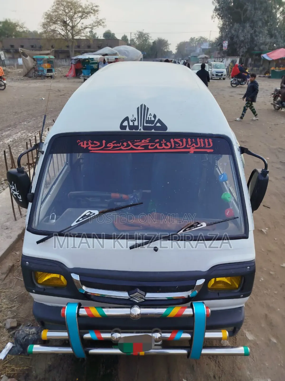 Suzuki EV 2011 White