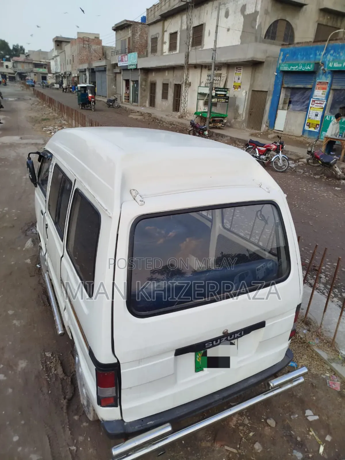 Suzuki EV 2011 White