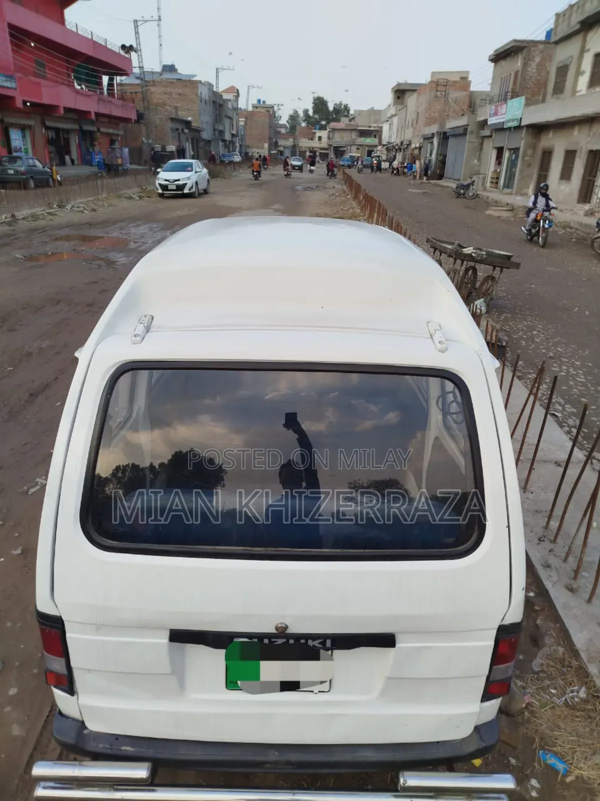 Suzuki EV 2011 White