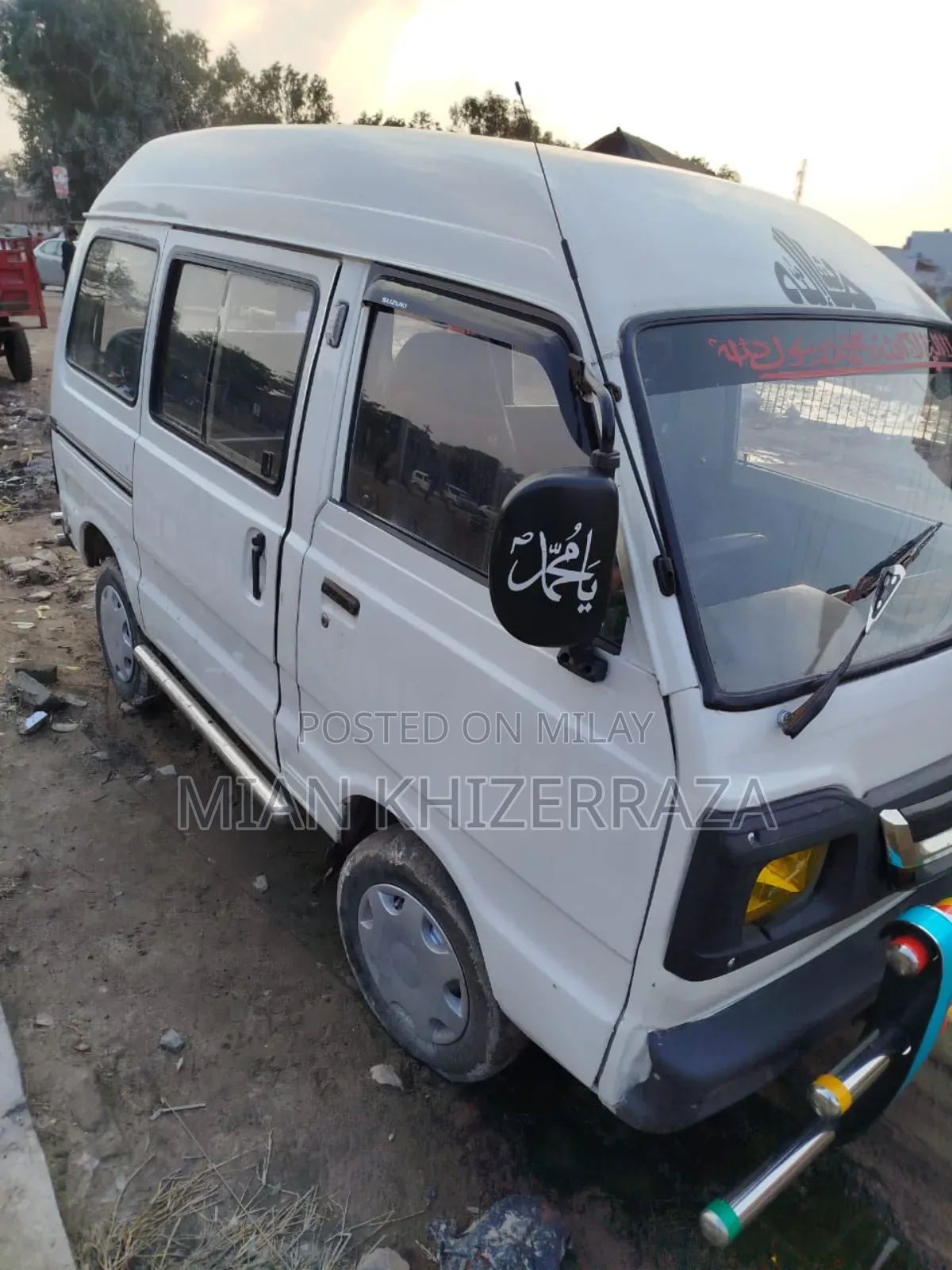 Suzuki EV 2011 White