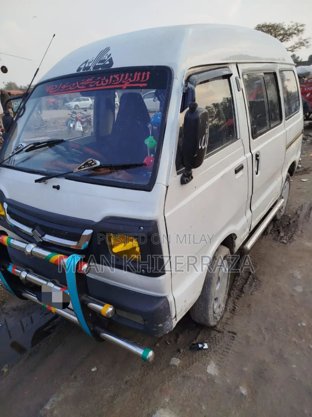 Suzuki EV 2011 White