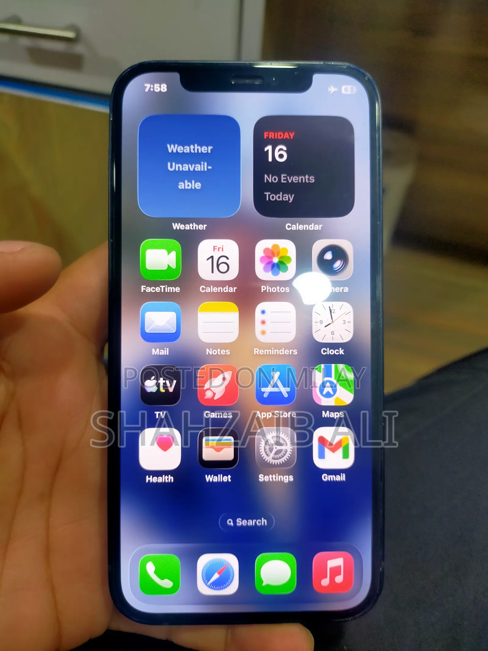 Apple iPhone 12 64 GB Blue