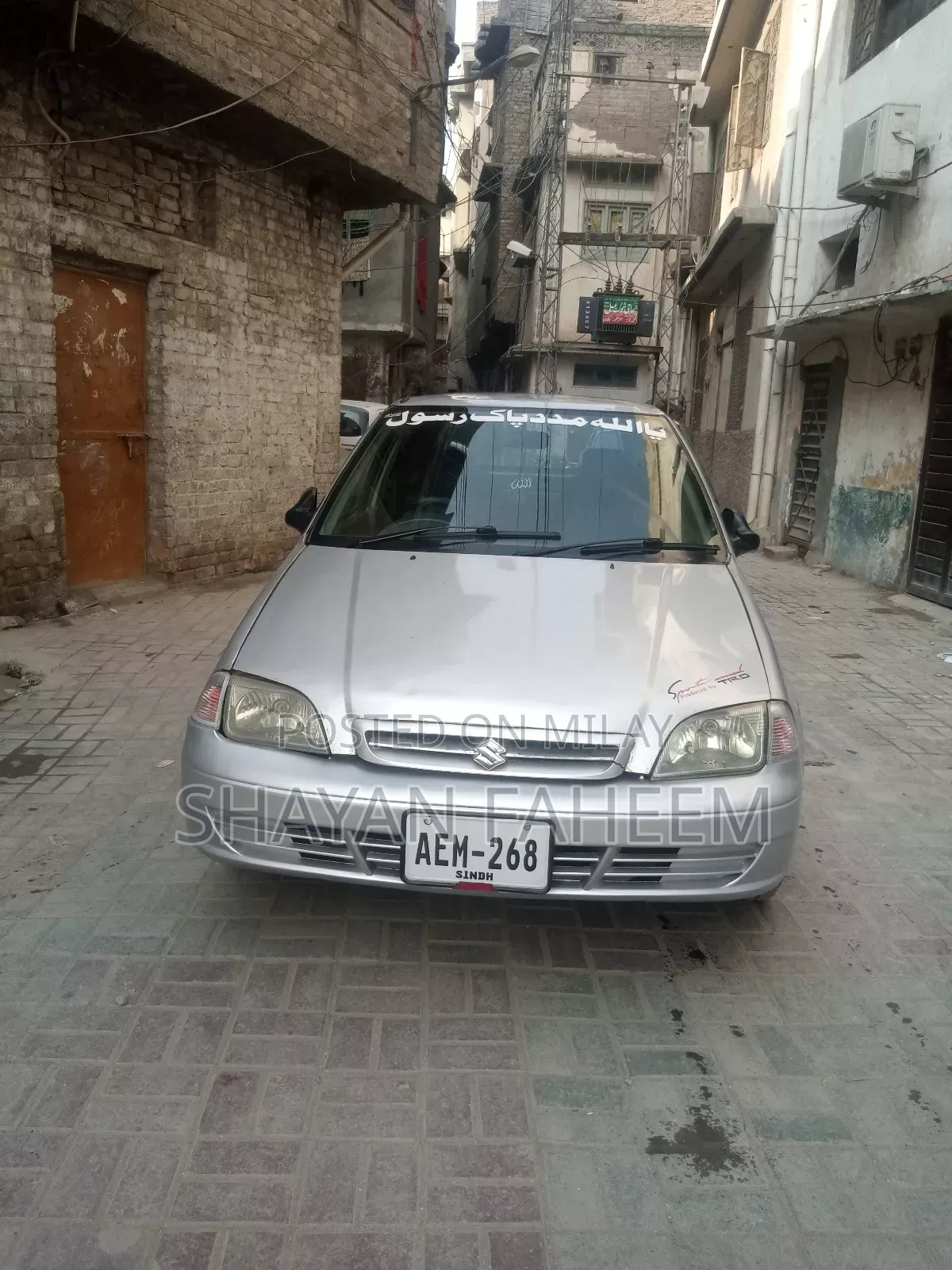 Suzuki Address 2002 Silver