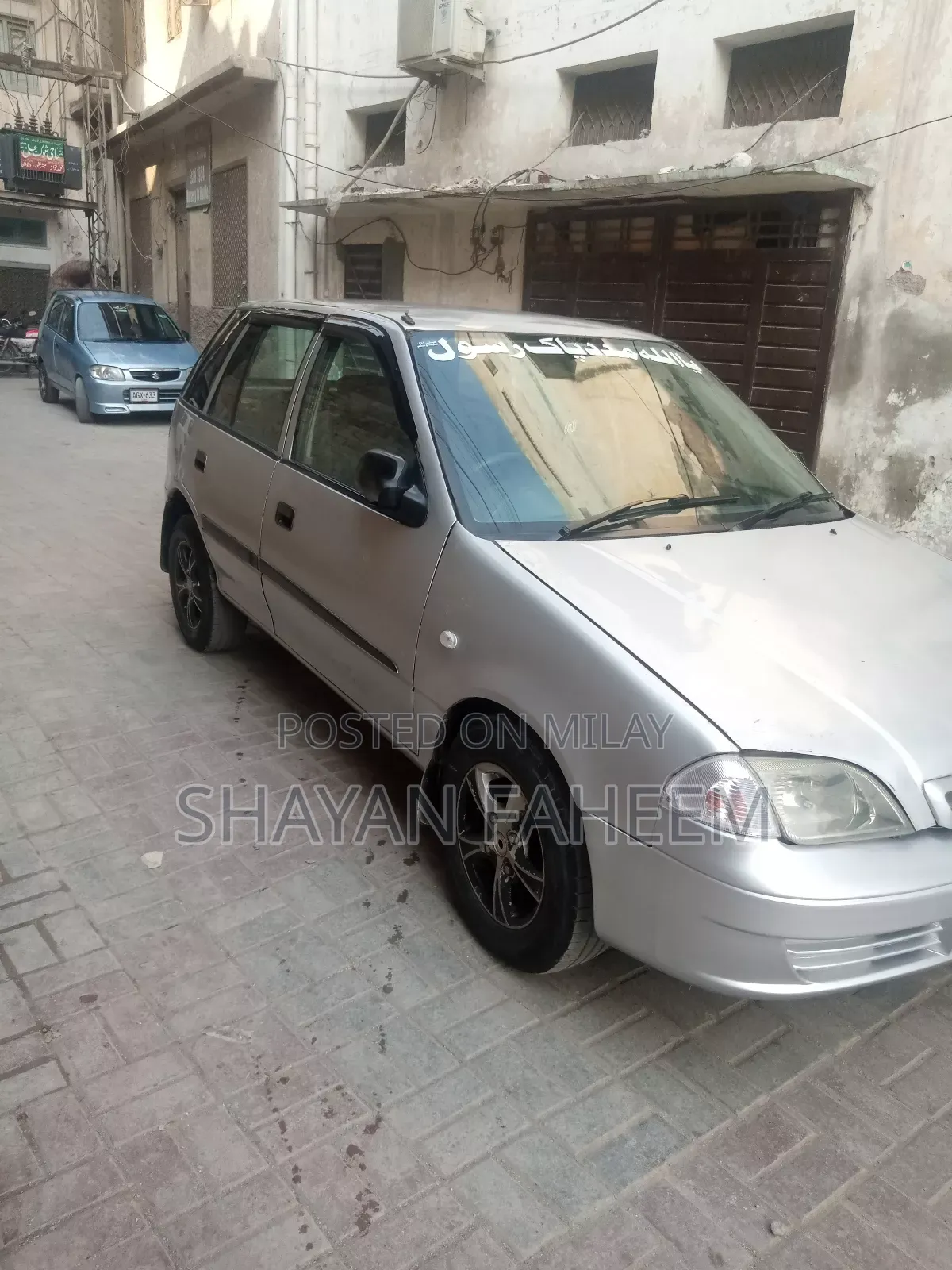 Suzuki Address 2002 Silver