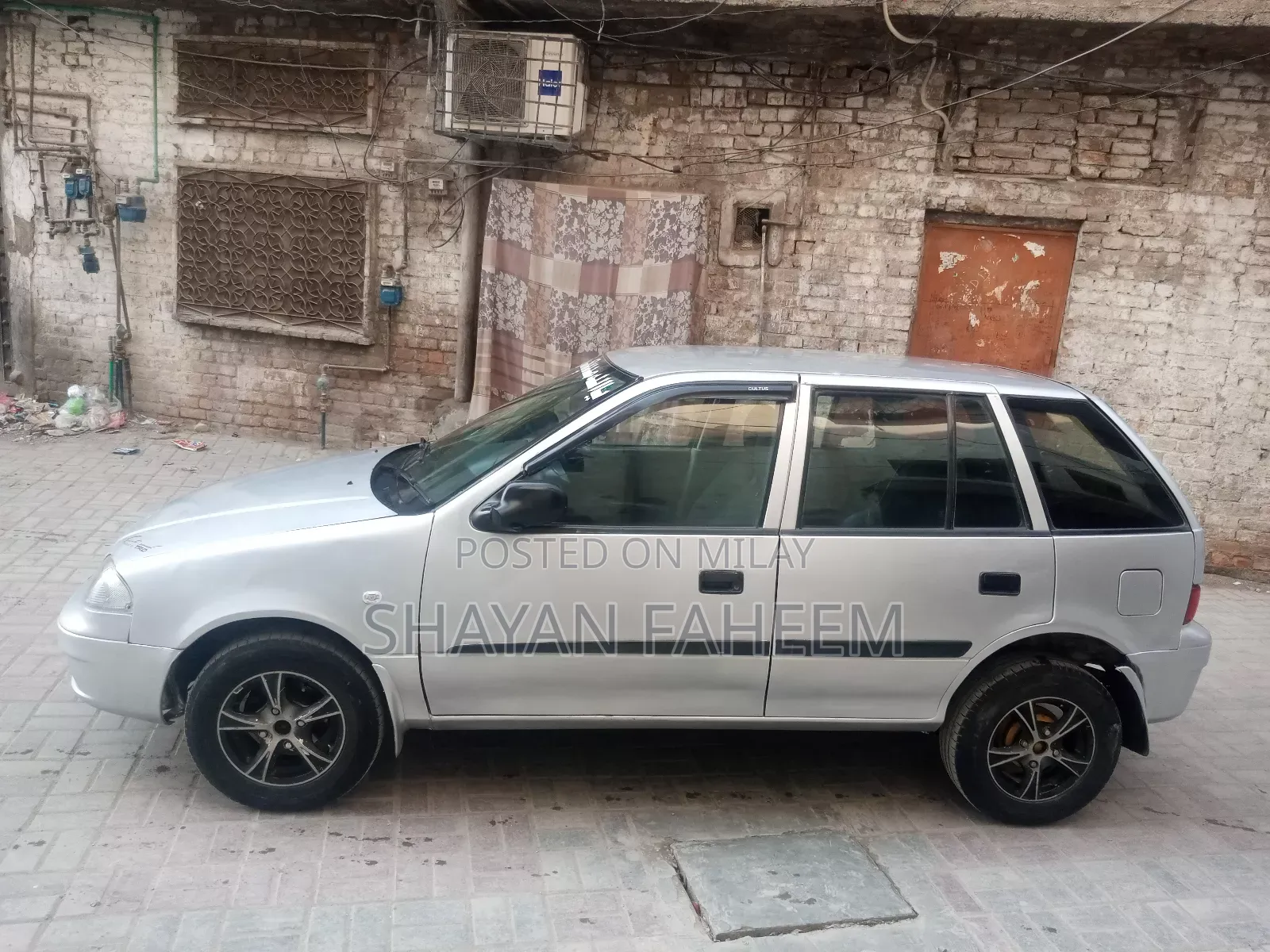 Suzuki Address 2002 Silver