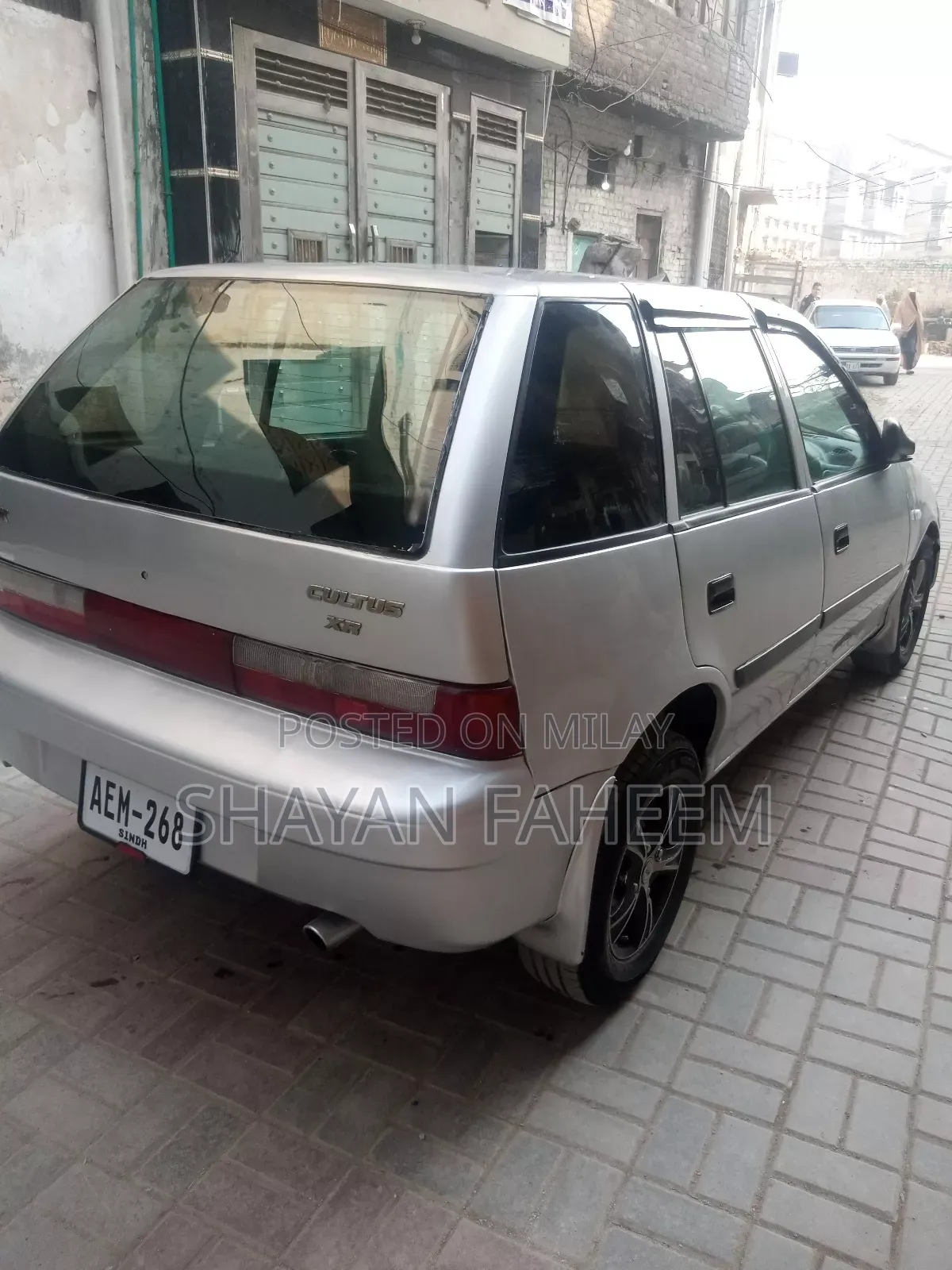 Suzuki Address 2002 Silver