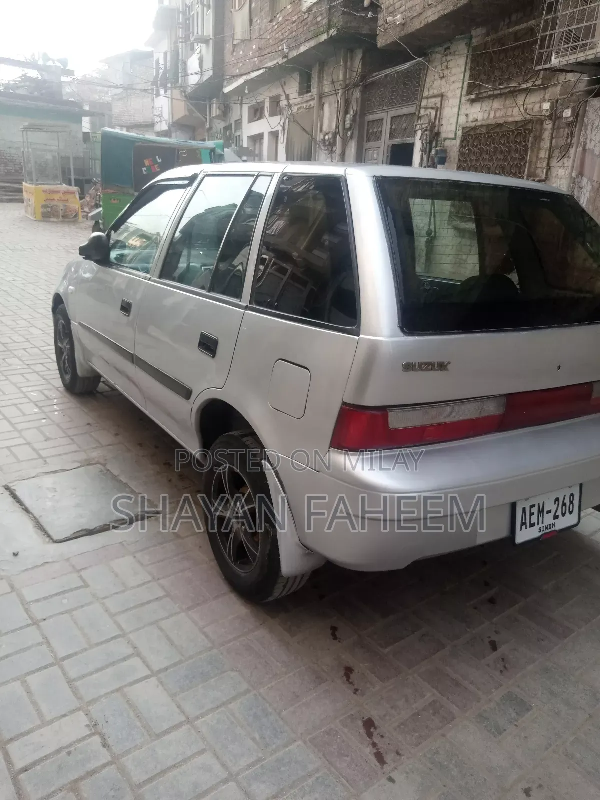 Suzuki Address 2002 Silver