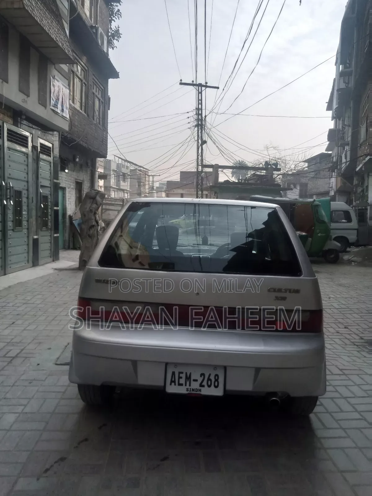 Suzuki Address 2002 Silver