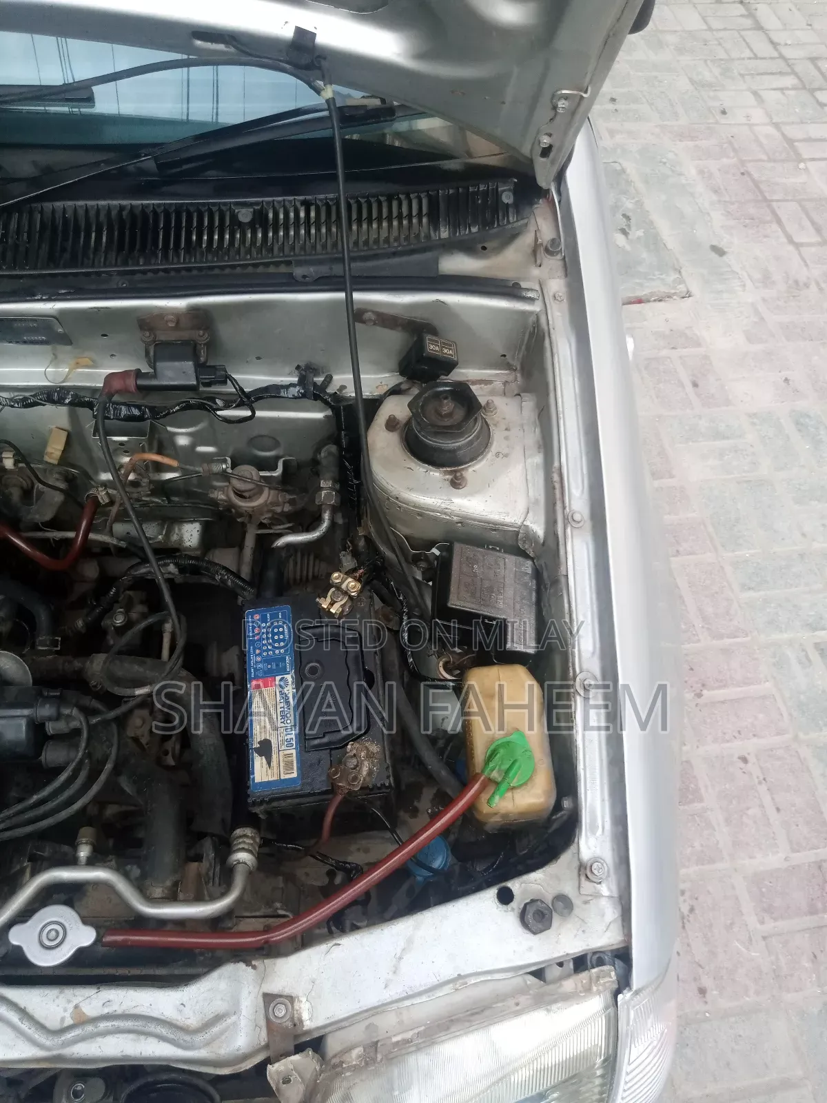 Suzuki Address 2002 Silver