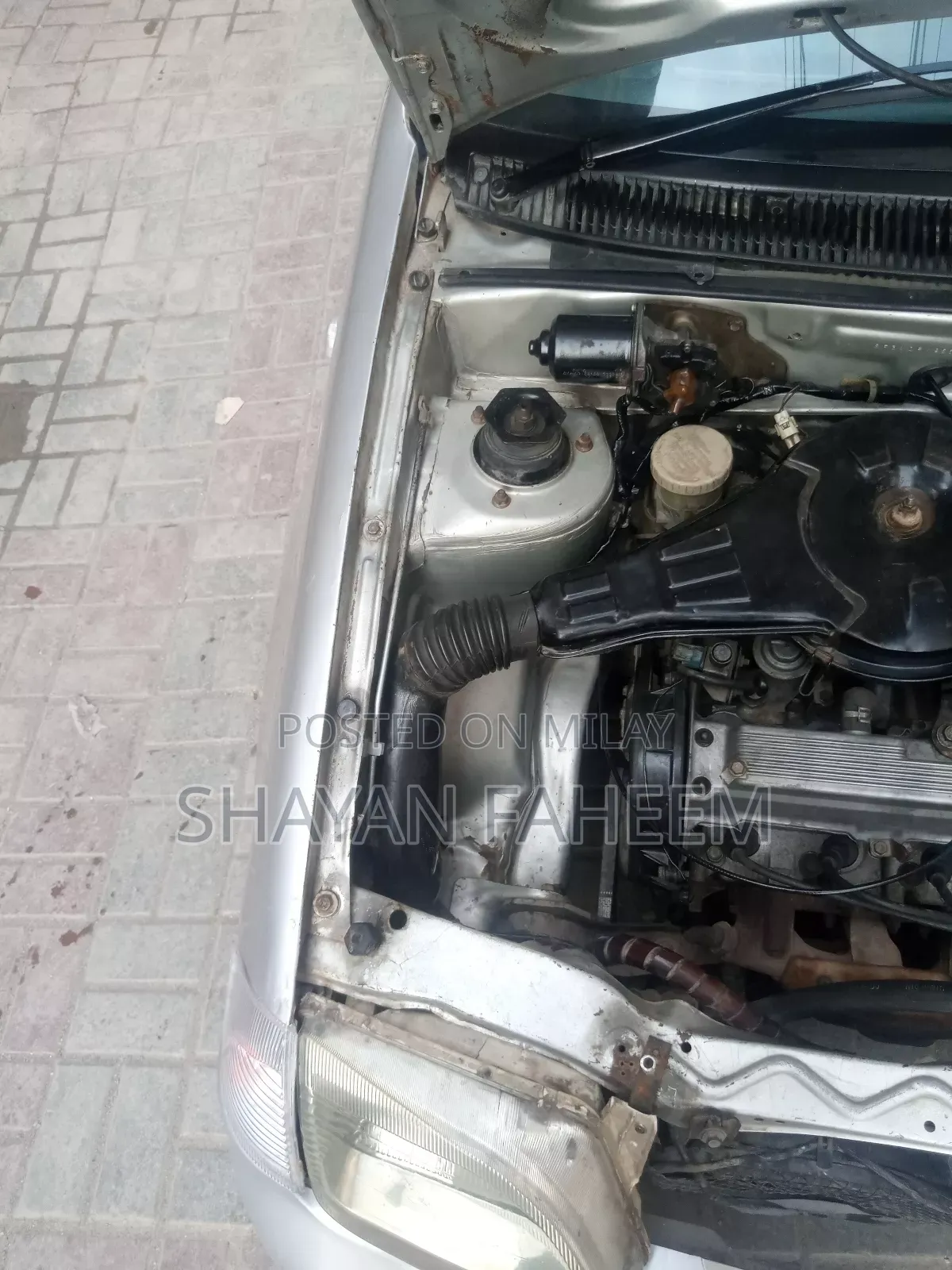 Suzuki Address 2002 Silver