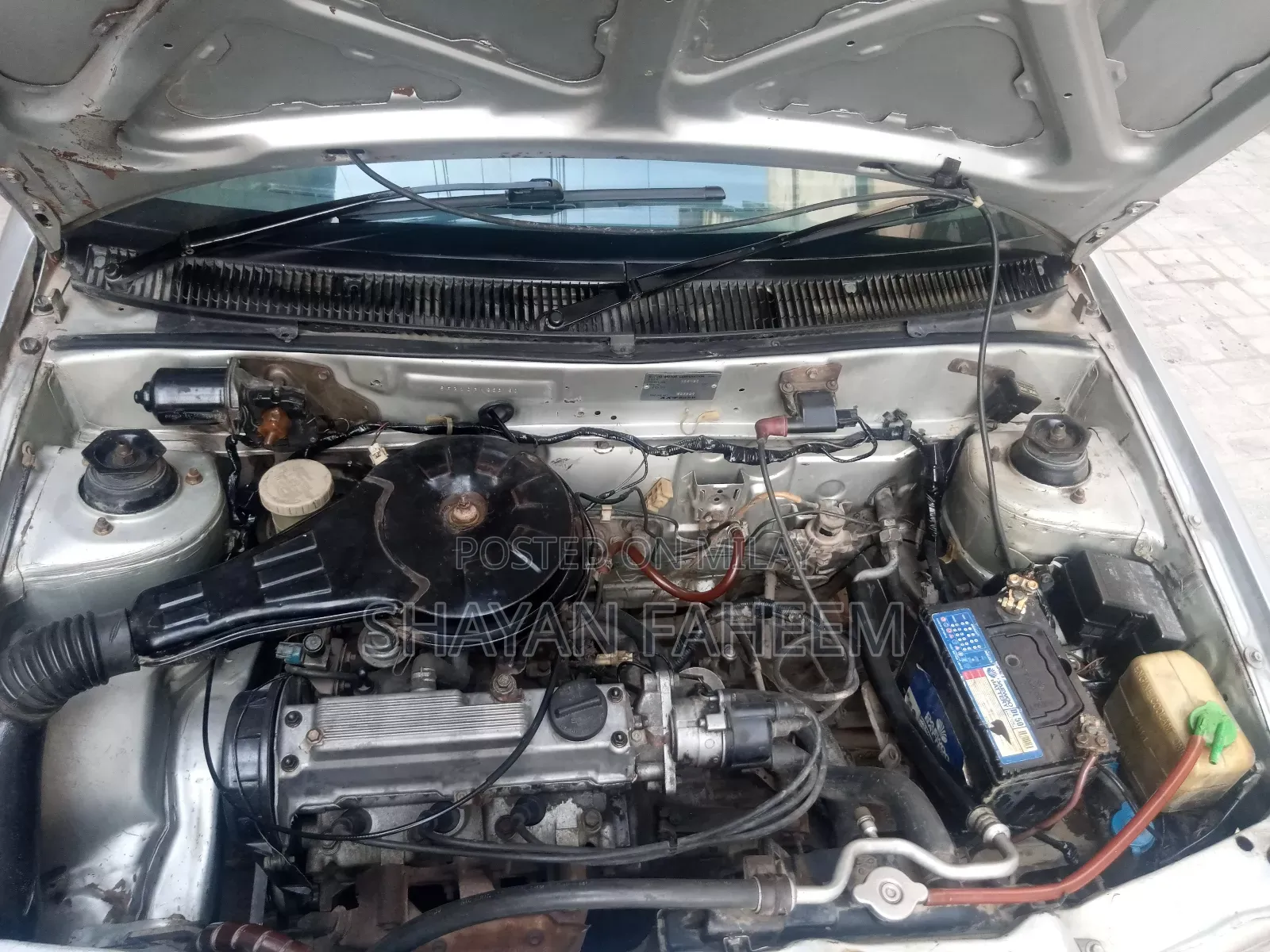 Suzuki Address 2002 Silver