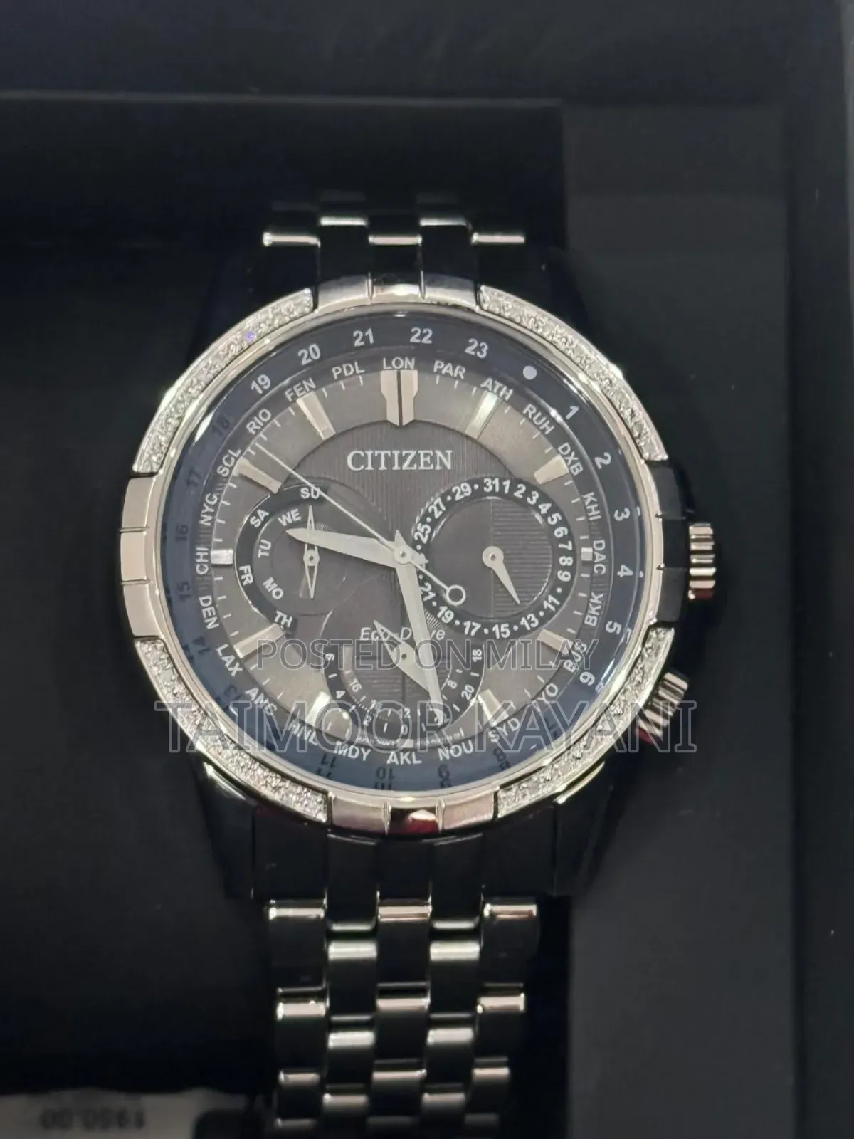 Citizan Daimond Watch