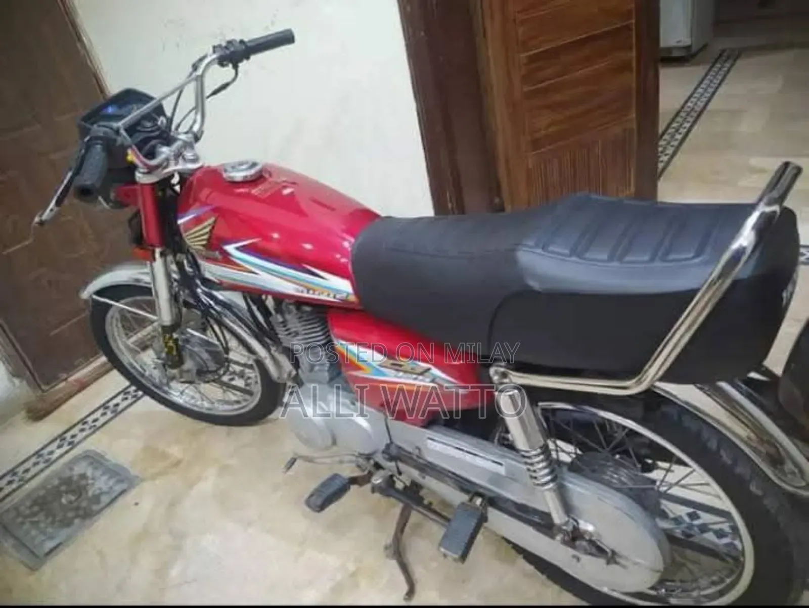 New Honda 2016 Red