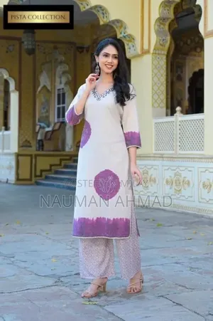 3 PCS Women's Stitched Lawn Printed Suit