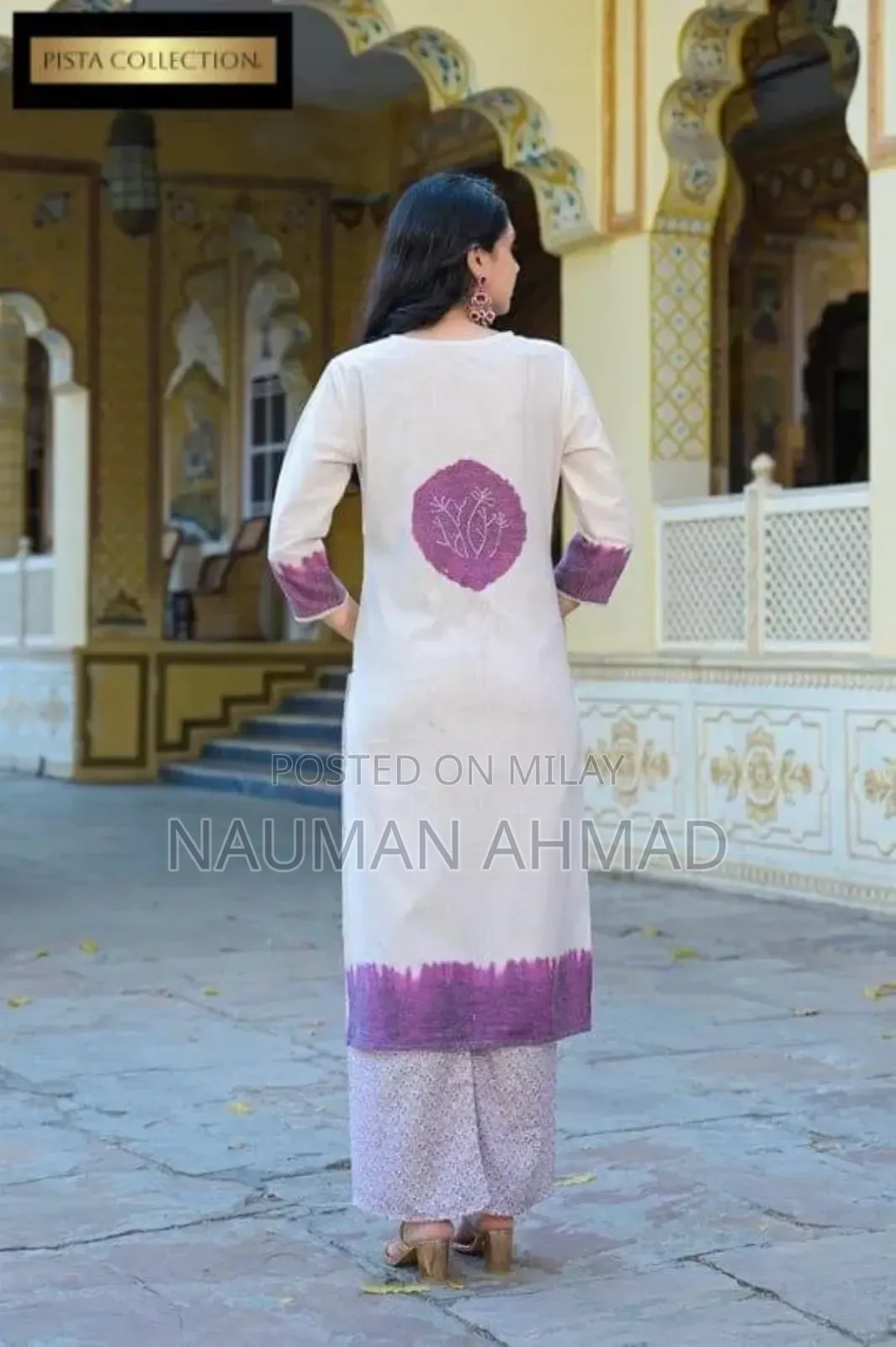 3 PCS Women's Stitched Lawn Printed Suit