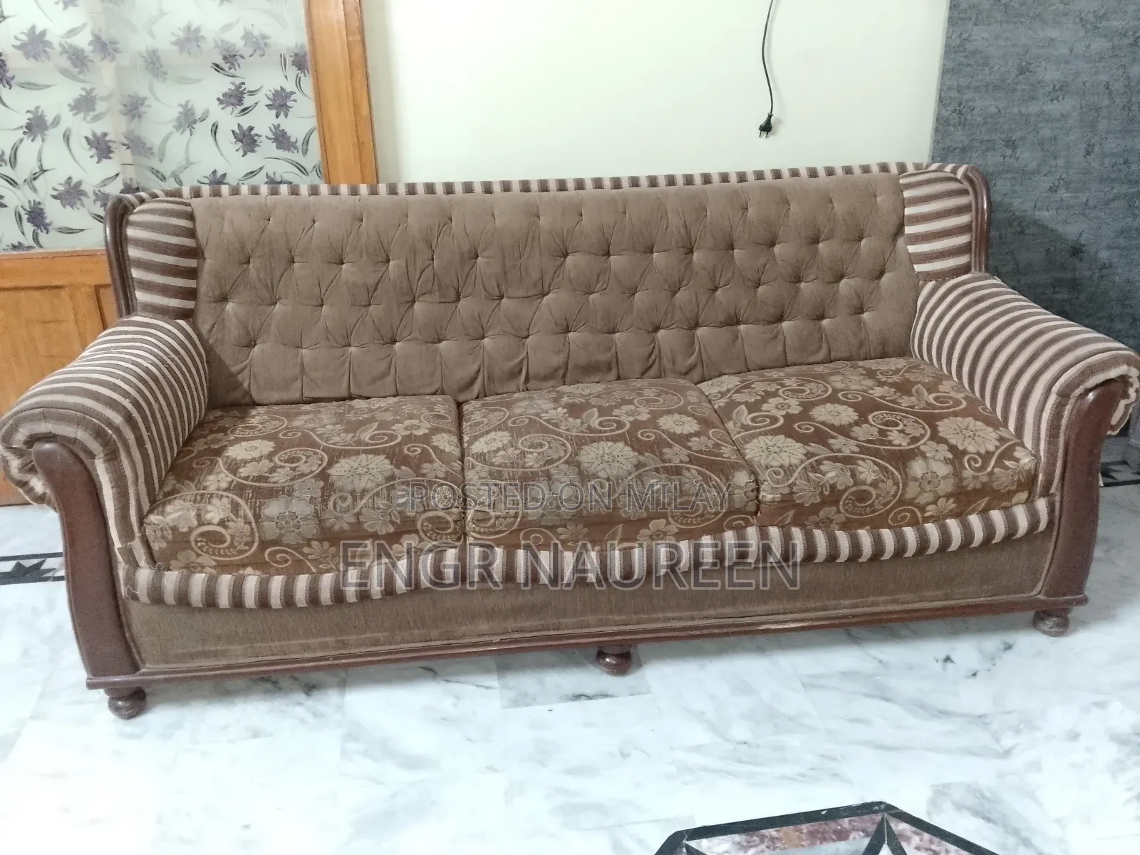 5 Seater Sifa Set for Sale