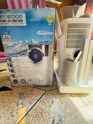 Skywood Portable Air Conditioner -Like New | in Warranty | Urgent Sale