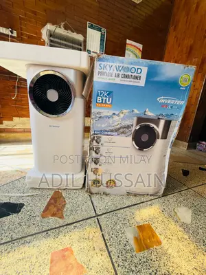 Skywood Portable Air Conditioner -Like New | in Warranty | Urgent Sale