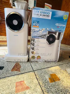 Skywood Portable Air Conditioner -Like New | in Warranty | Urgent Sale