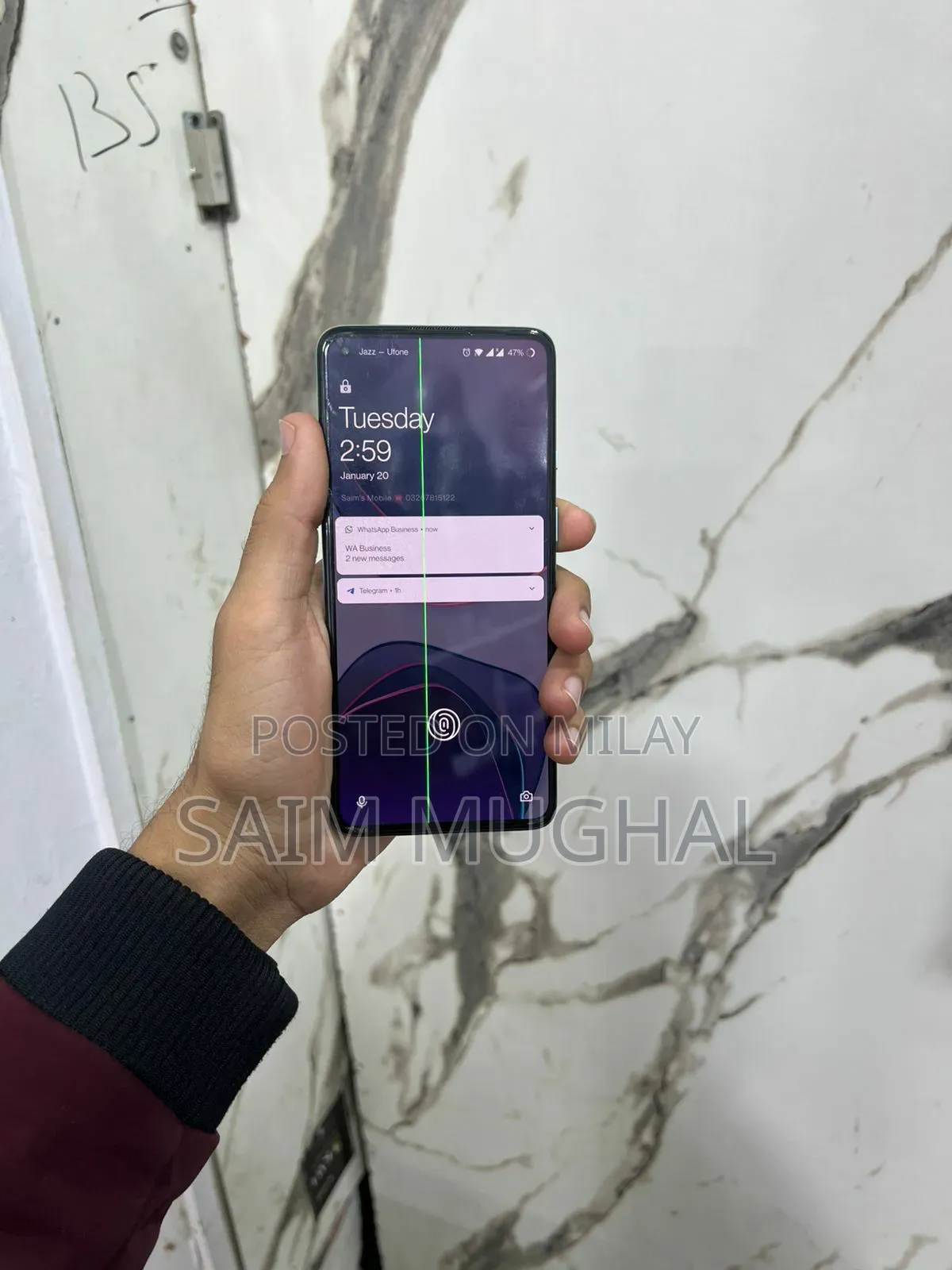 OnePlus 8T 256 GB Green