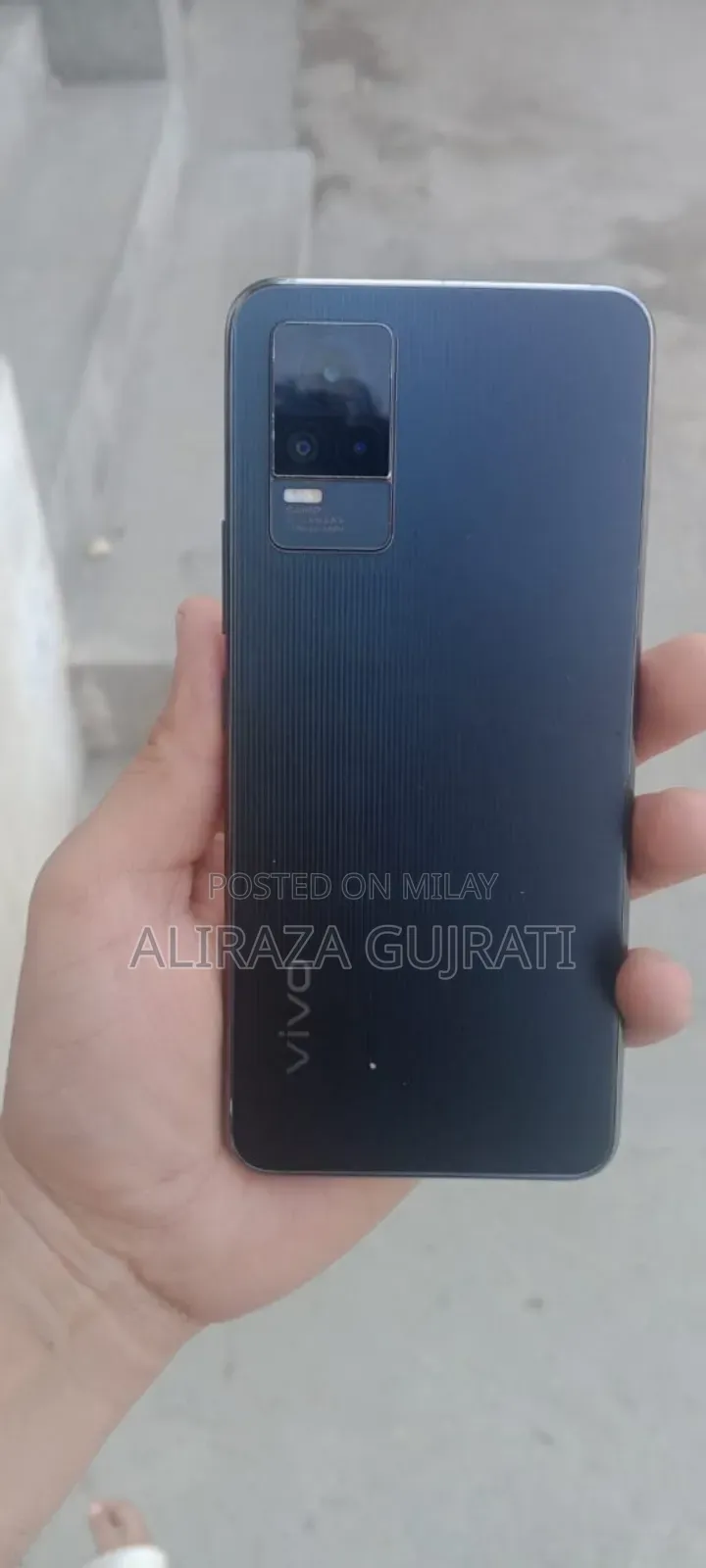 Vivo V21e 128 GB Black