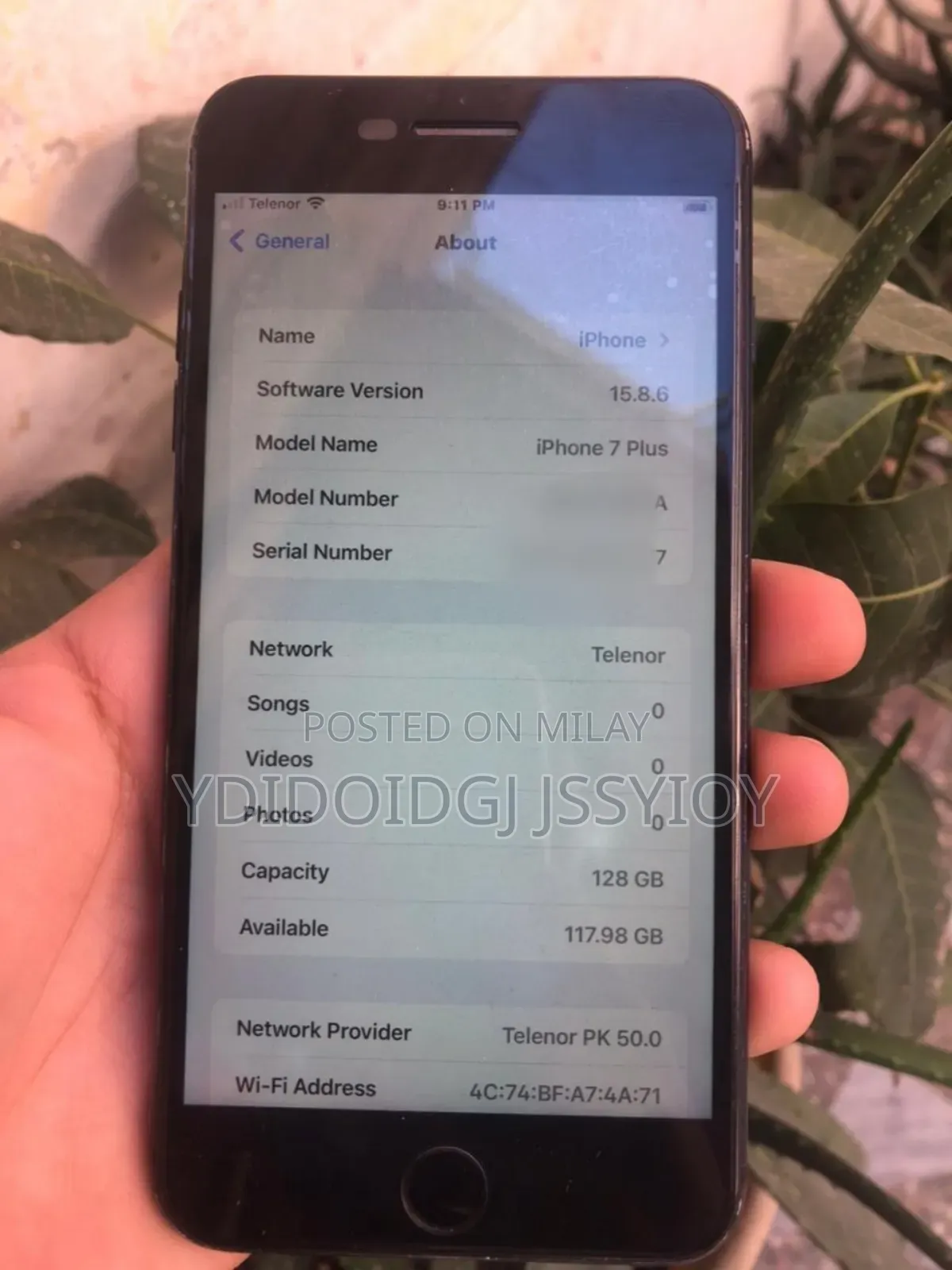 Apple iPhone 7 Plus 128 GB Black