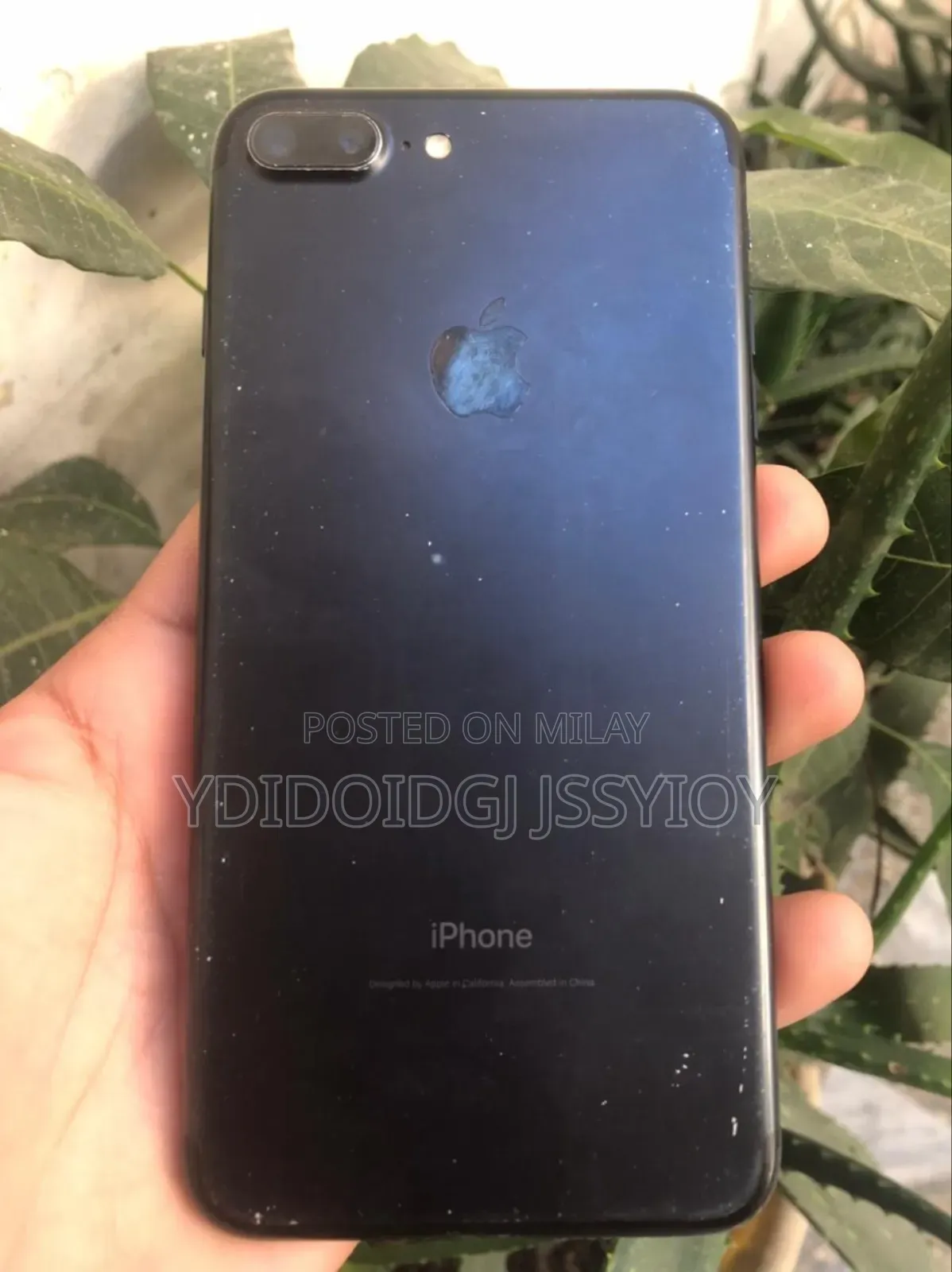 Apple iPhone 7 Plus 128 GB Black