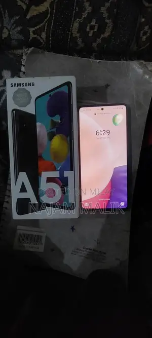 Samsung Galaxy A51 128 GB Black