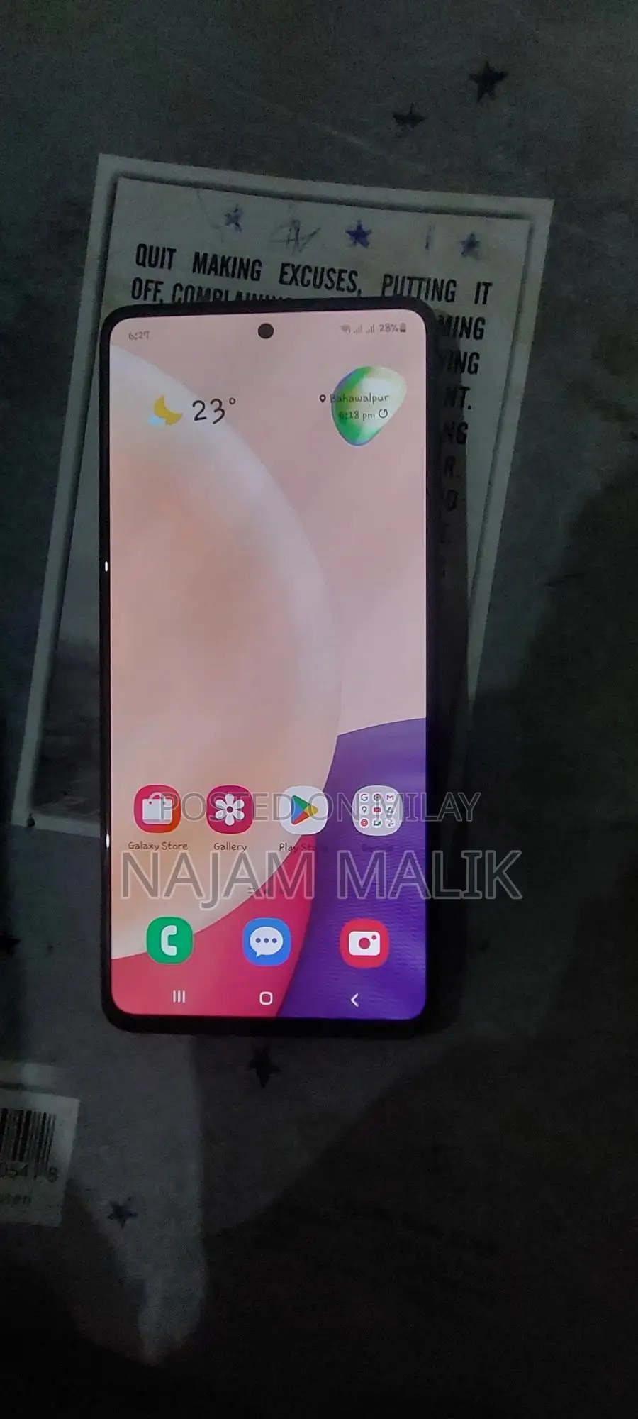 Samsung Galaxy A51 128 GB Black