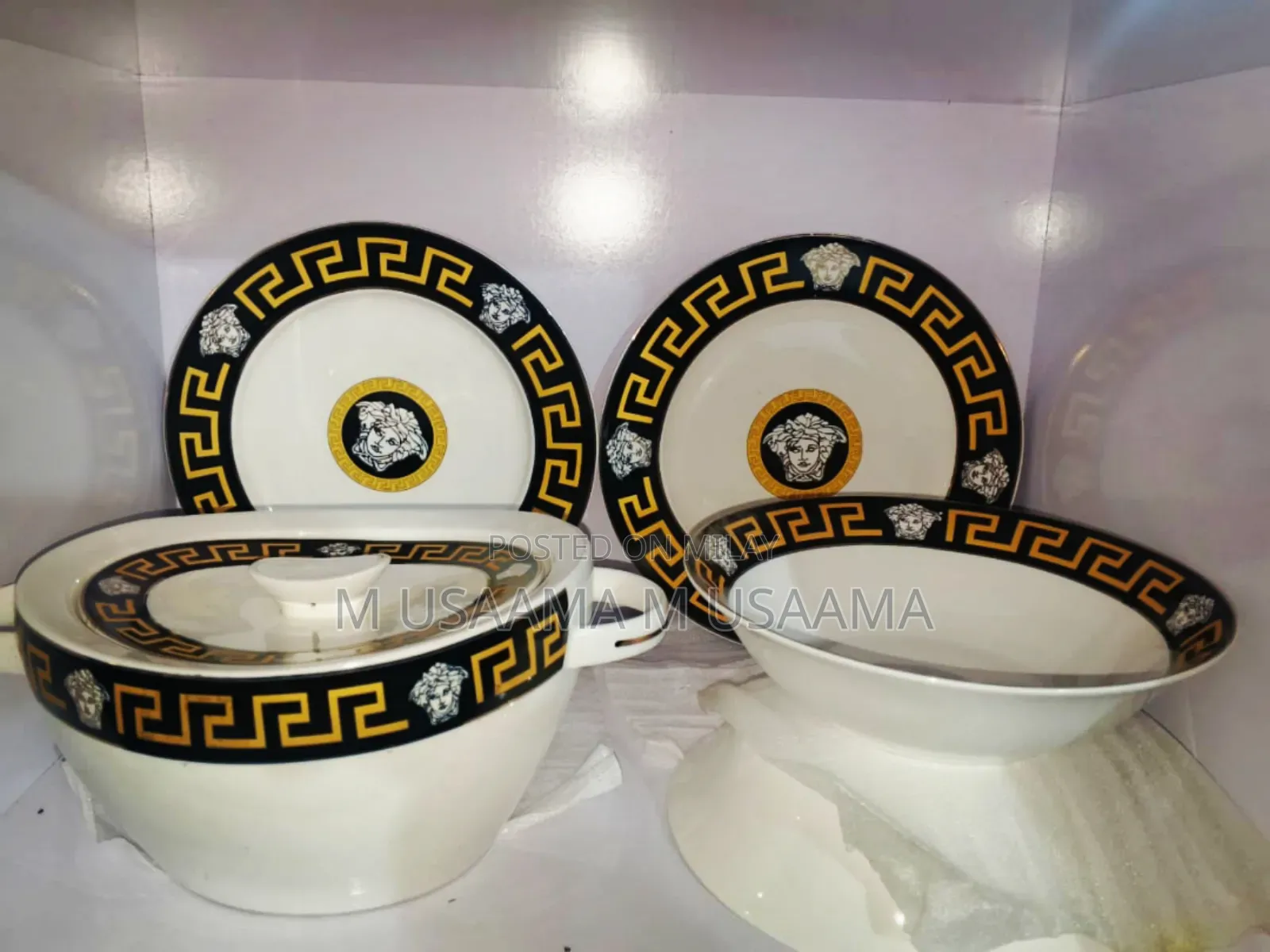 Dinner Set Bone China Cheni