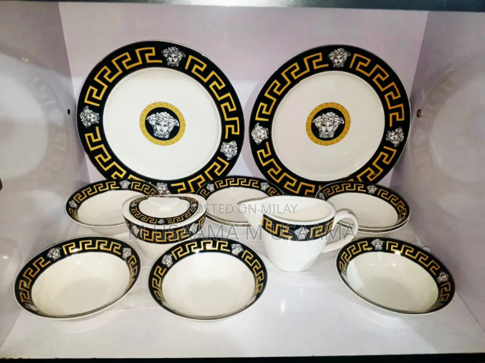 Dinner Set Bone China Cheni