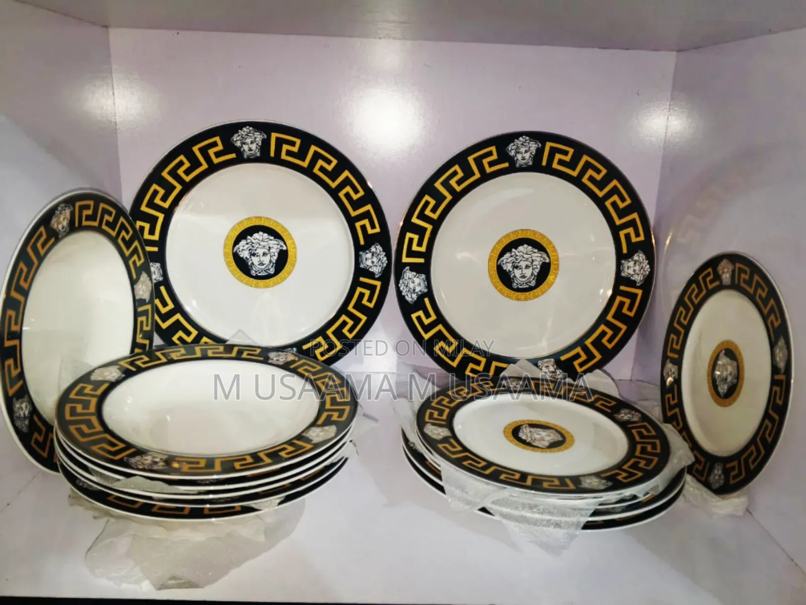Dinner Set Bone China Cheni
