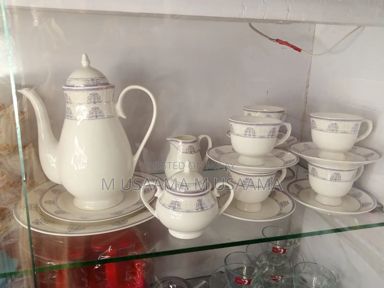 Tea Set Bone China