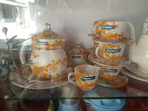 Tea Set Graceware Glass