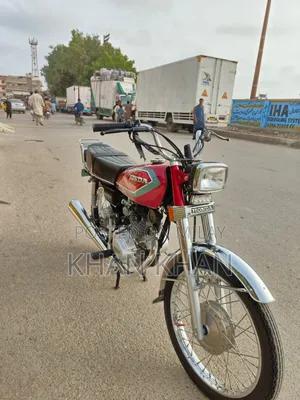 New Honda XL 125 1987 Red