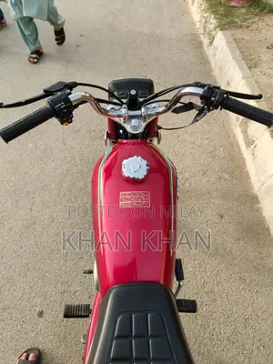New Honda XL 125 1987 Red