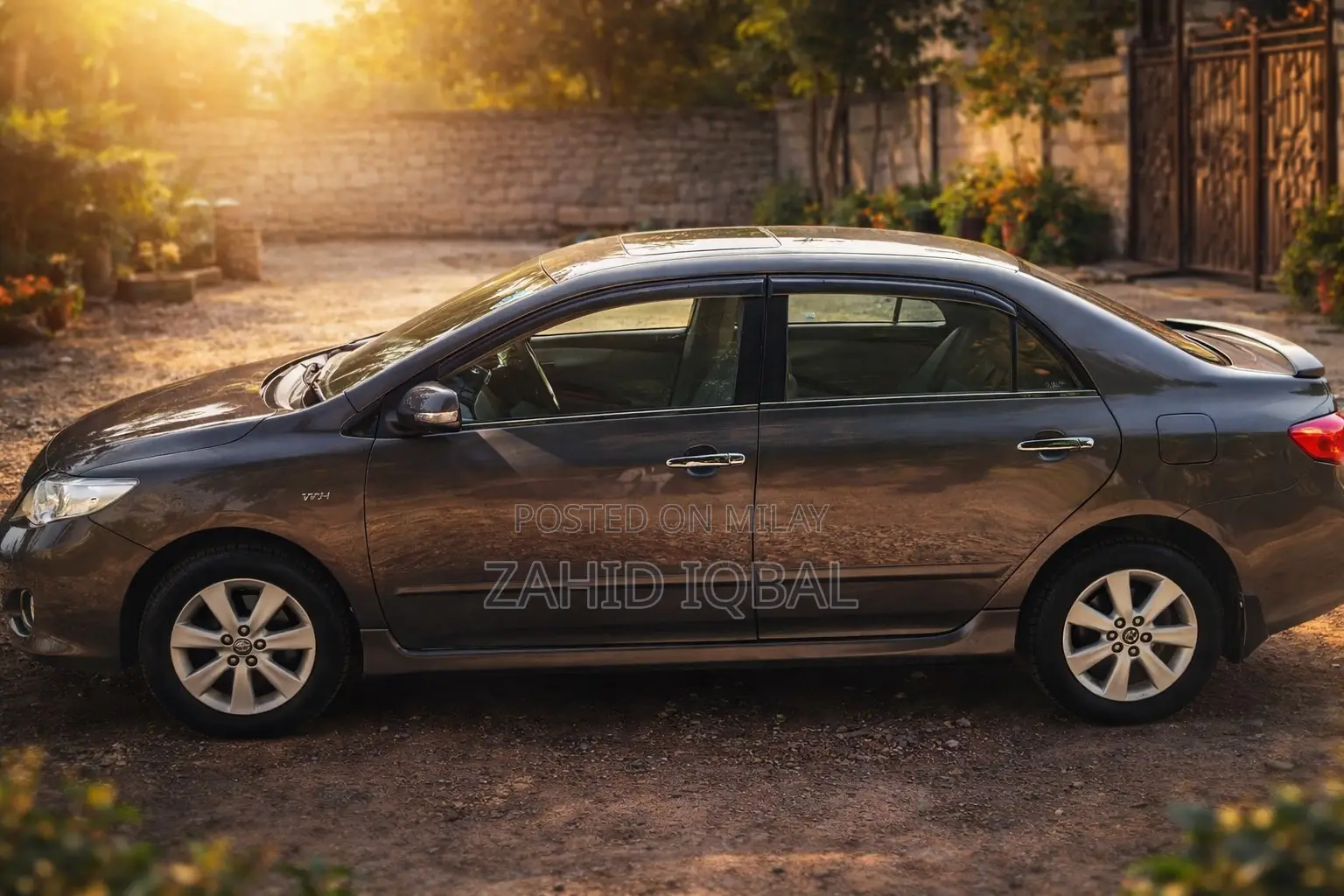 Toyota Corolla 1.8 Exclusive Automatic 2009 Gray
