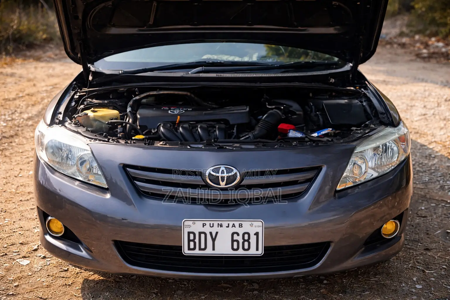 Toyota Corolla 1.8 Exclusive Automatic 2009 Gray