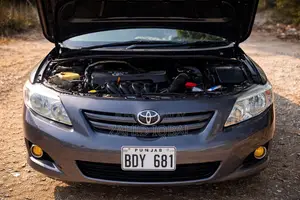 Toyota Corolla 1.8 Exclusive Automatic 2009 Gray