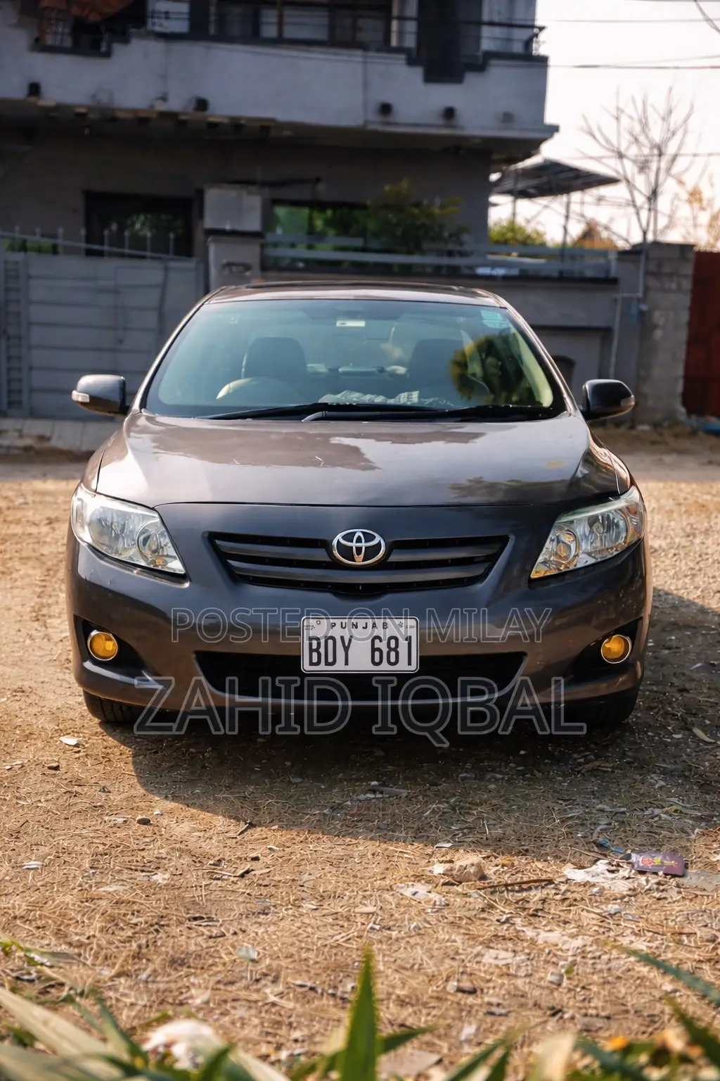 Toyota Corolla 1.8 Exclusive Automatic 2009 Gray