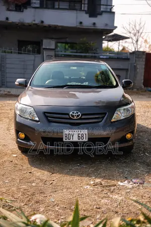 Toyota Corolla 1.8 Exclusive Automatic 2009 Gray