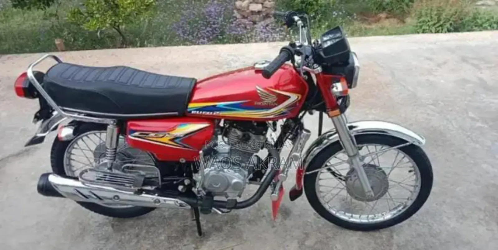 Honda XL 125 2019 Red