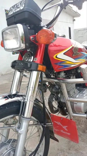 Honda XL 125 2019 Red