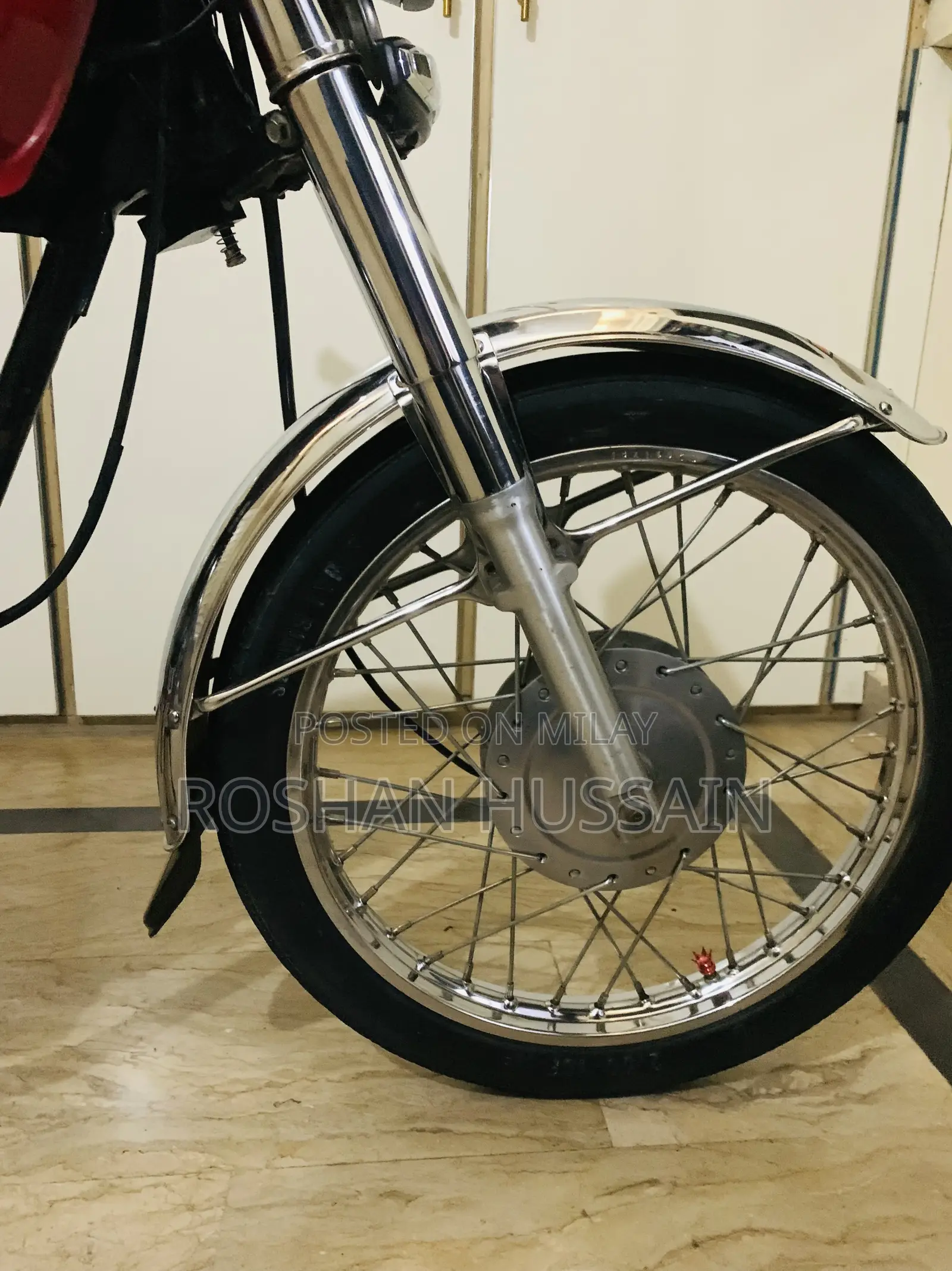 New Honda XL 125 2010 Red