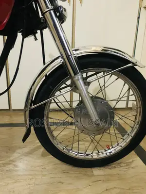 New Honda XL 125 2010 Red