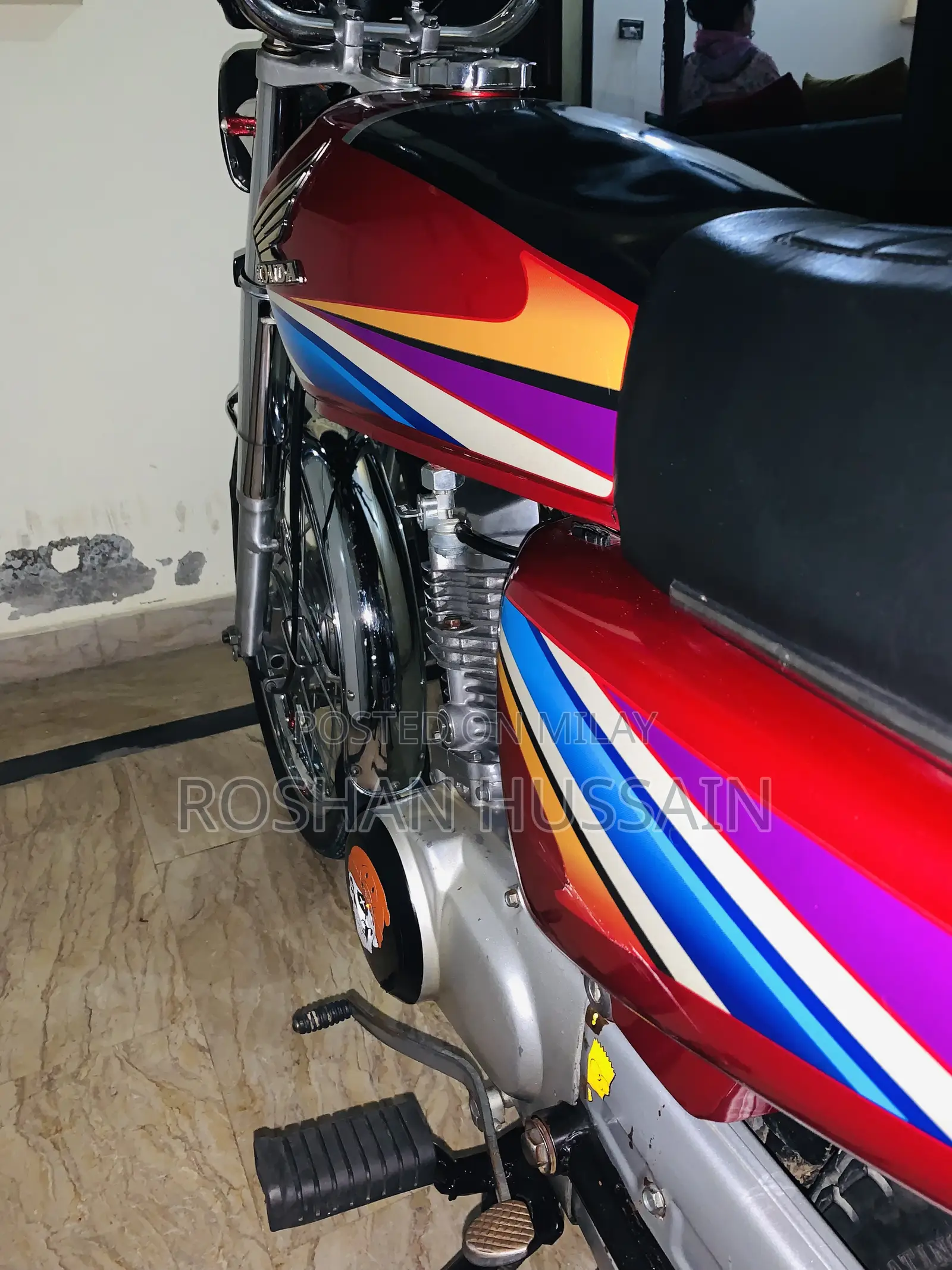 New Honda XL 125 2010 Red