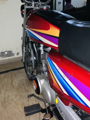 New Honda XL 125 2010 Red