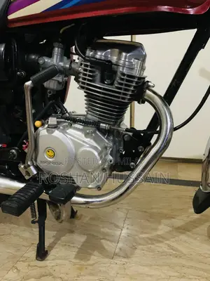 New Honda XL 125 2010 Red